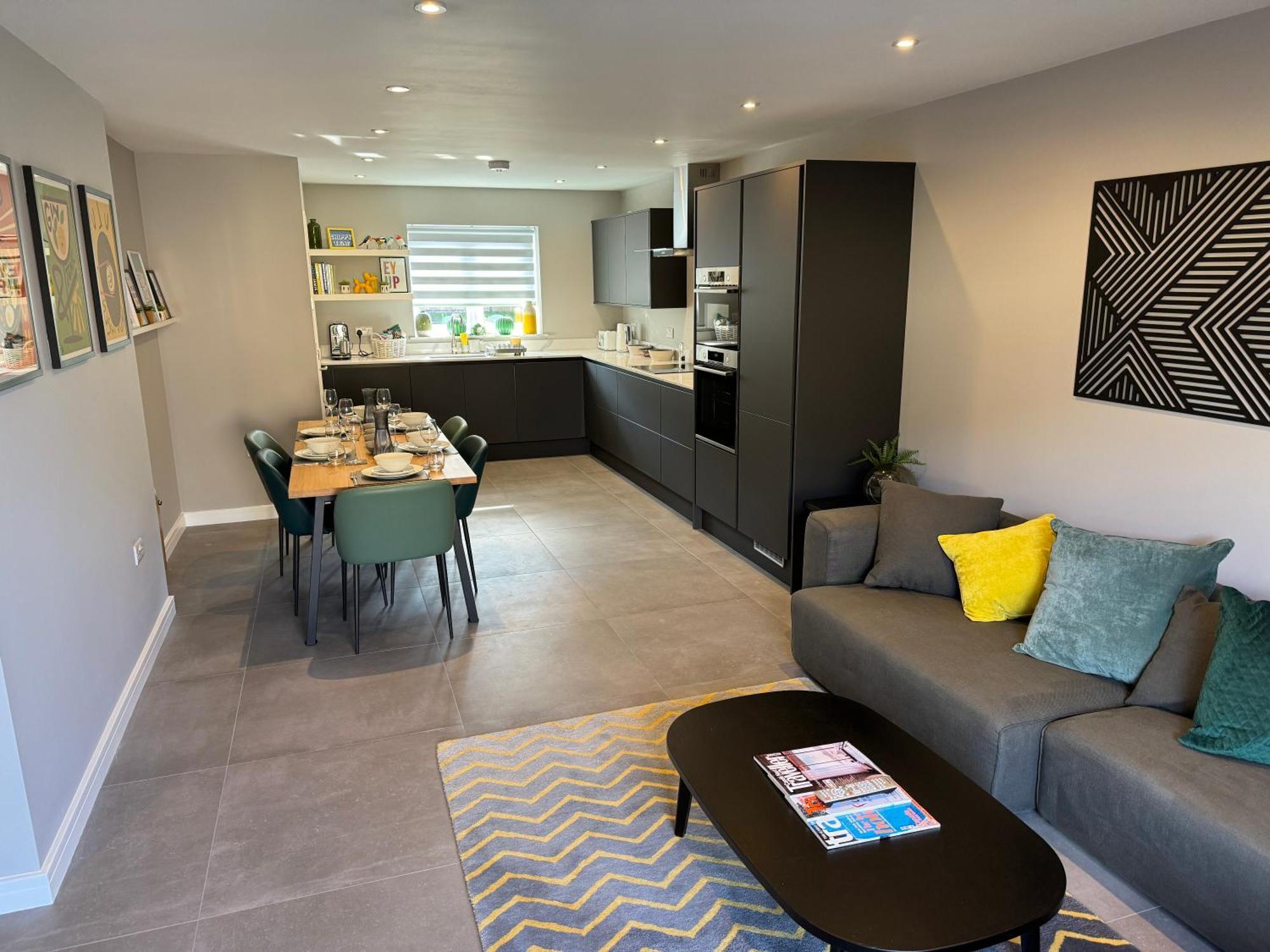 'lucky13' Modern Living On The Yorkshire Wolds Way South Cave