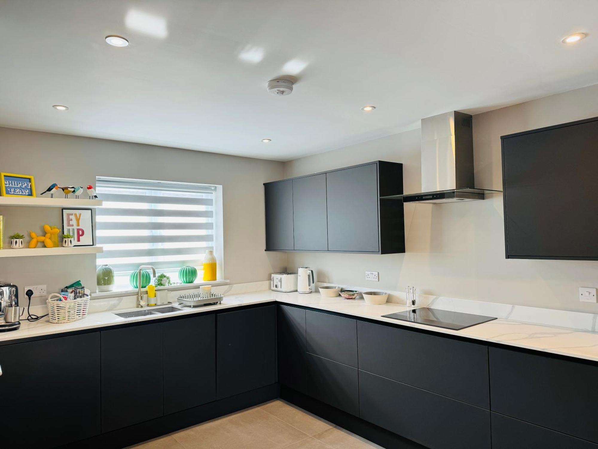 'lucky13' Modern Living On The Yorkshire Wolds Way Holiday home South Cave