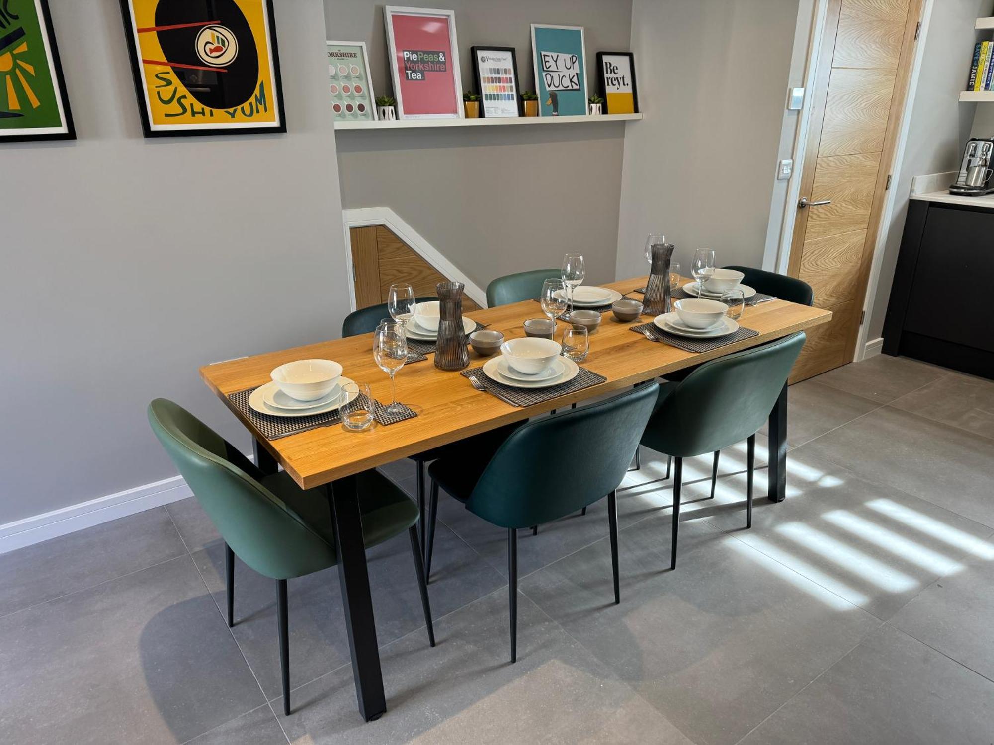 Holiday home 'lucky13' Modern Living On The Yorkshire Wolds Way *