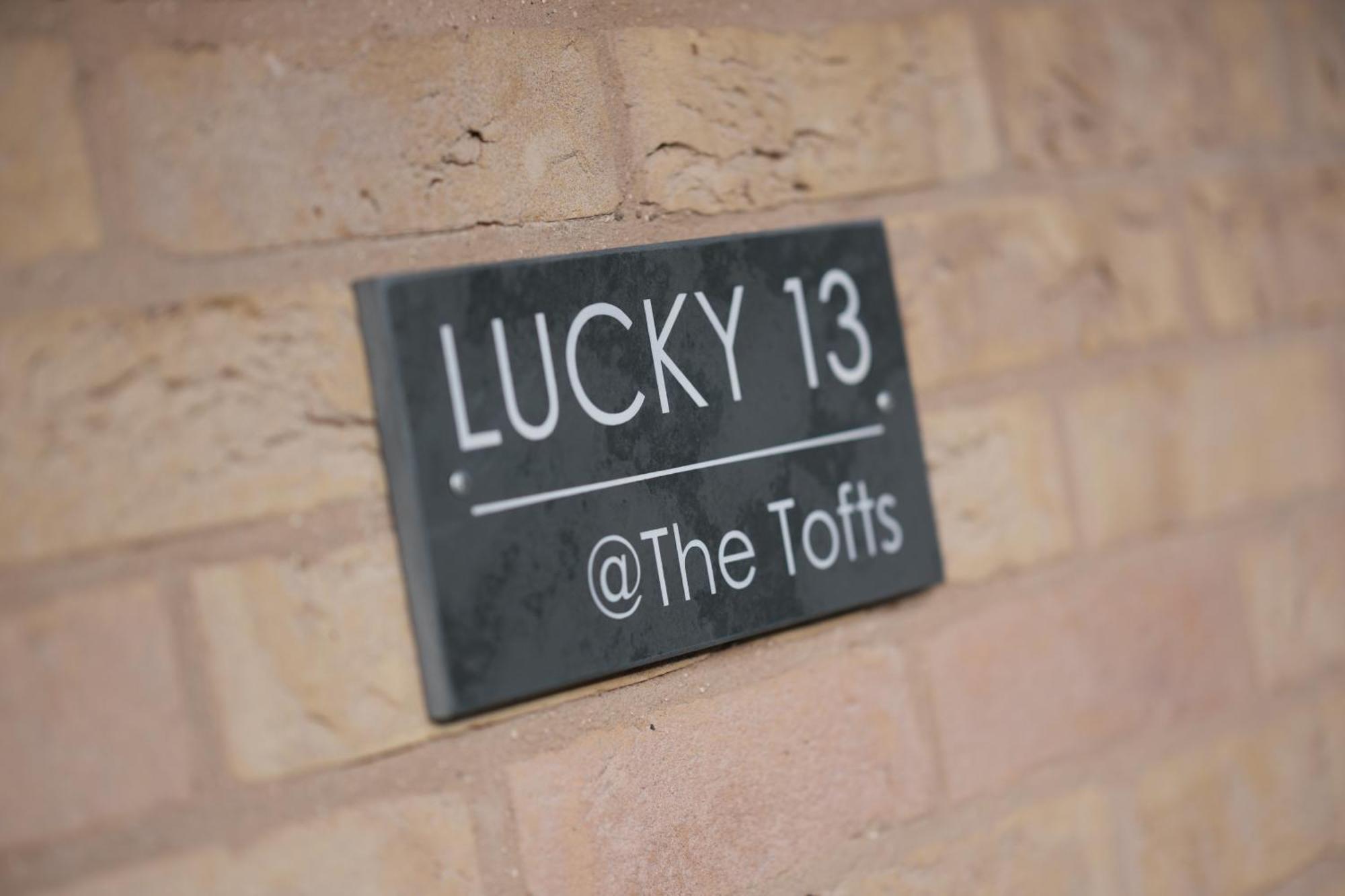 'lucky13' Modern Living On The Yorkshire Wolds Way Holiday home *