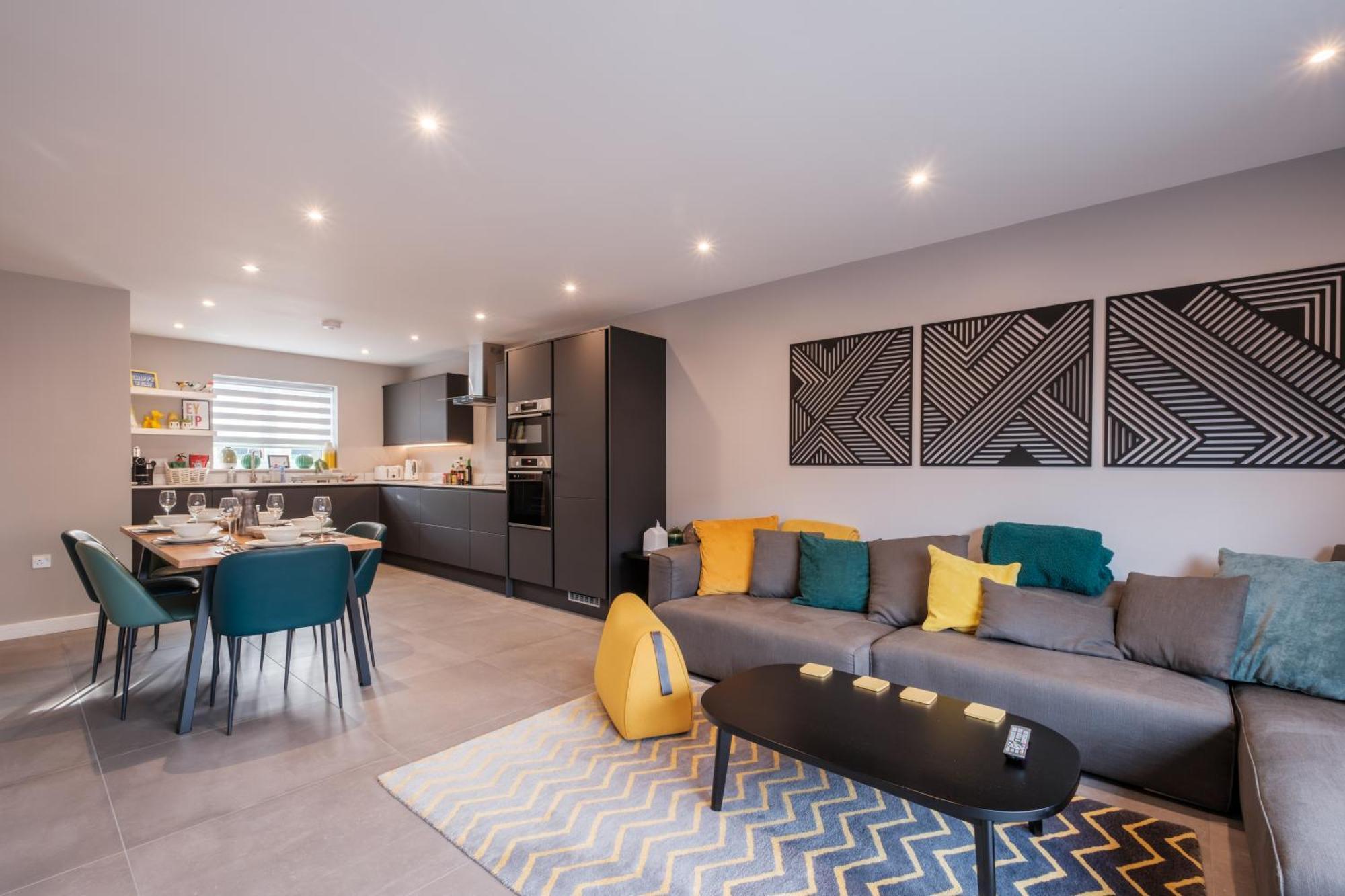 'lucky13' Modern Living On The Yorkshire Wolds Way Holiday home